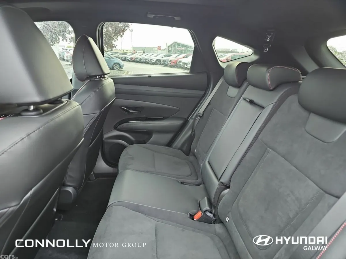Hyundai Tucson SUV, Petrol Plug-in Hybrid, 2026, Grey