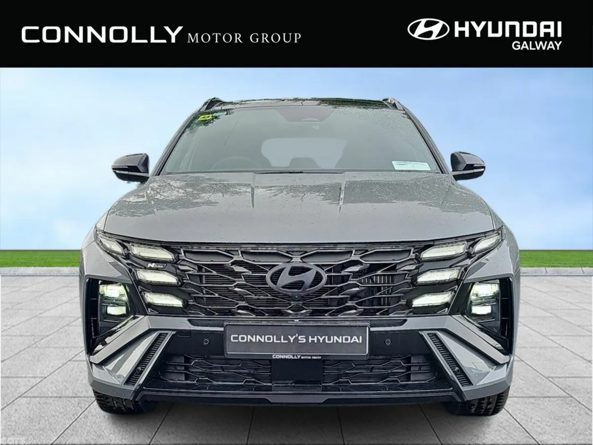 Hyundai Tucson SUV, Petrol Plug-in Hybrid, 2026, Grey