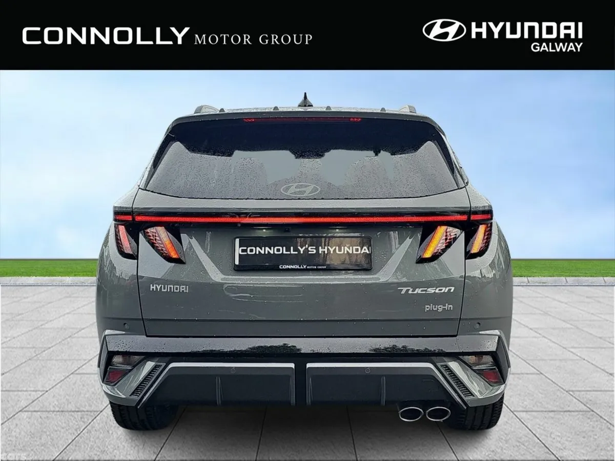 Hyundai Tucson SUV, Petrol Plug-in Hybrid, 2026, Grey