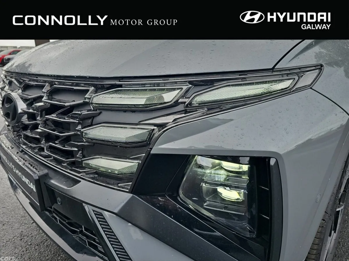 Hyundai Tucson SUV, Petrol Plug-in Hybrid, 2026, Grey