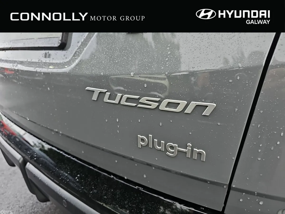 Hyundai Tucson SUV, Petrol Plug-in Hybrid, 2026, Grey