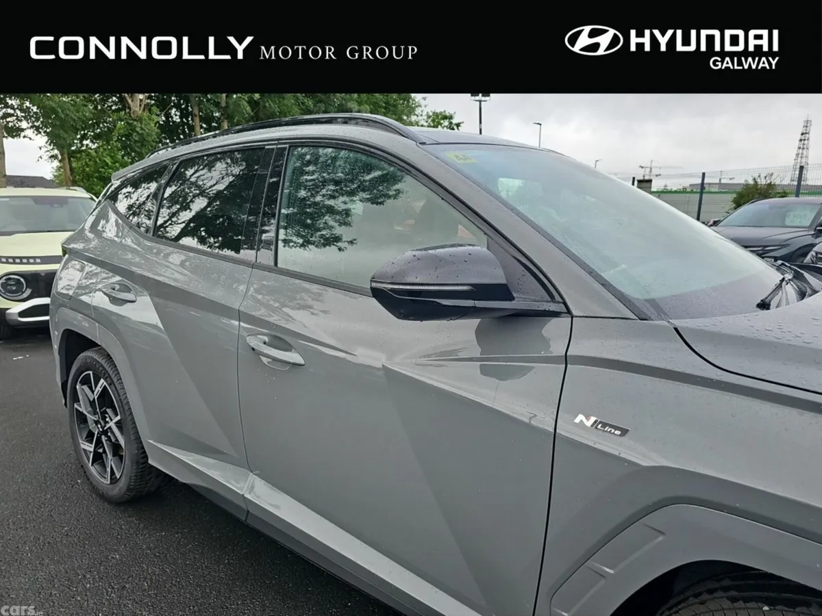 Hyundai Tucson SUV, Petrol Plug-in Hybrid, 2026, Grey