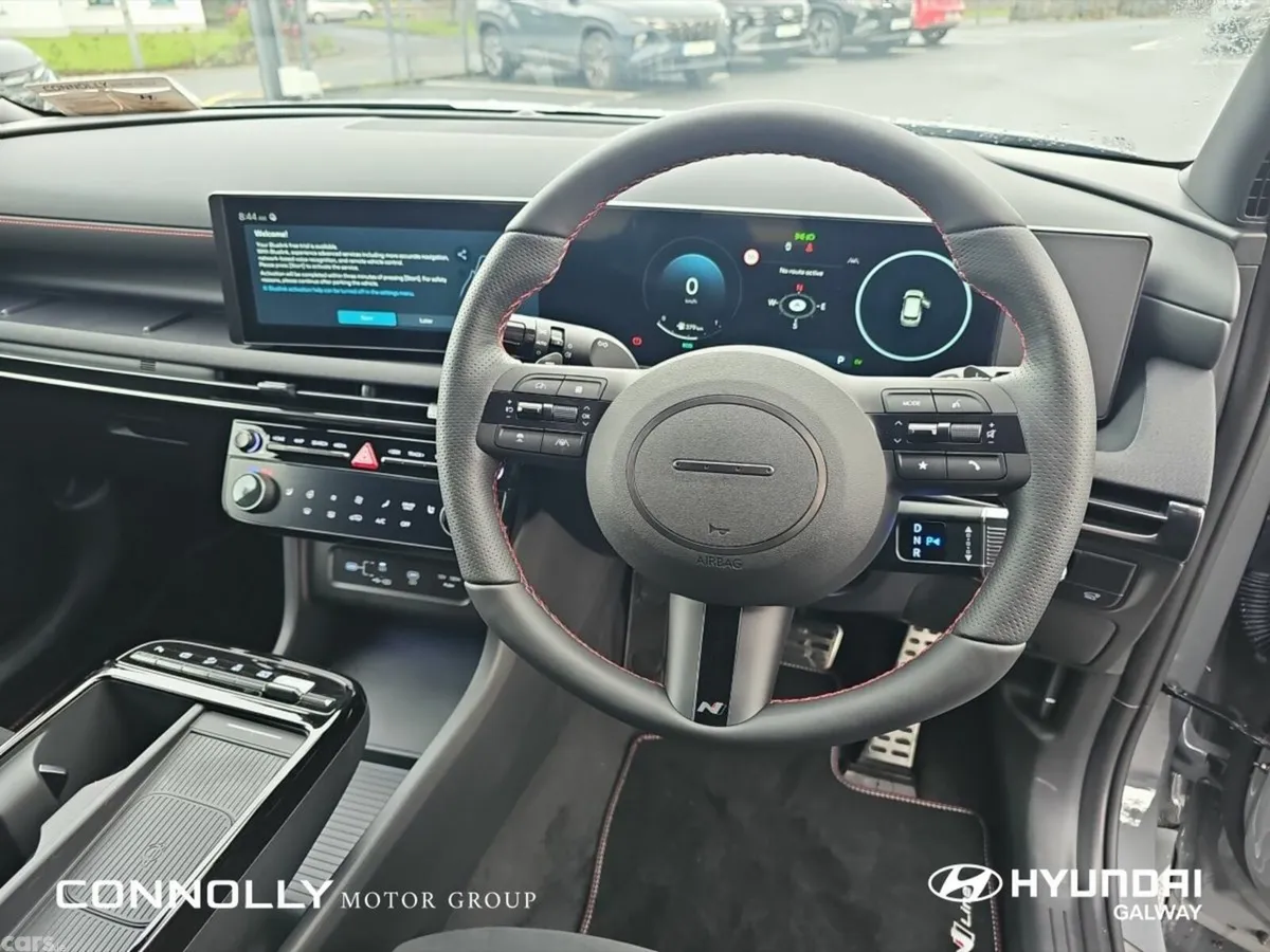Hyundai Tucson SUV, Petrol Plug-in Hybrid, 2026, Grey