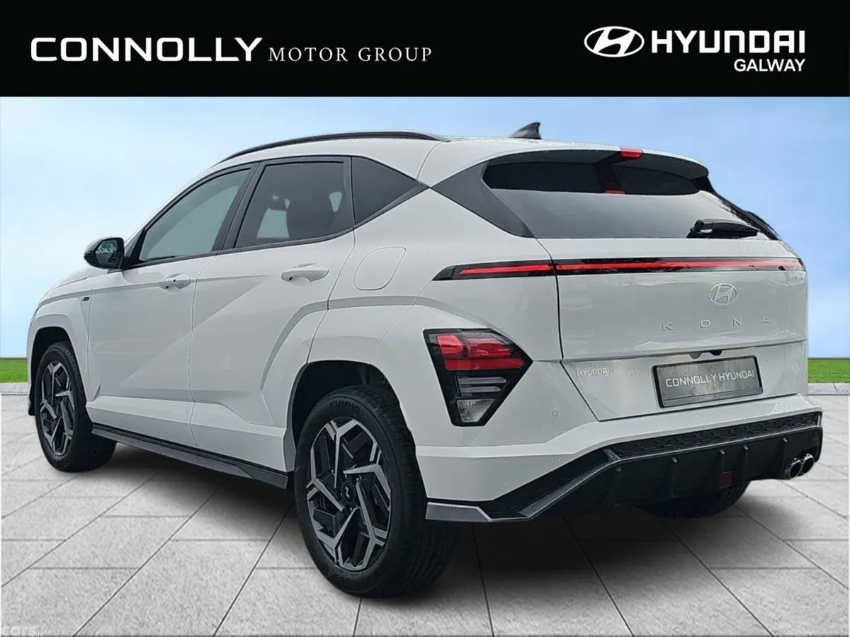 Hyundai KONA SUV, Petrol, 2026, White