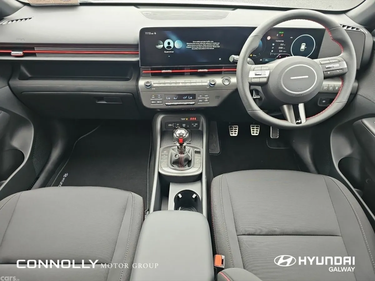 Hyundai KONA SUV, Petrol, 2026, White