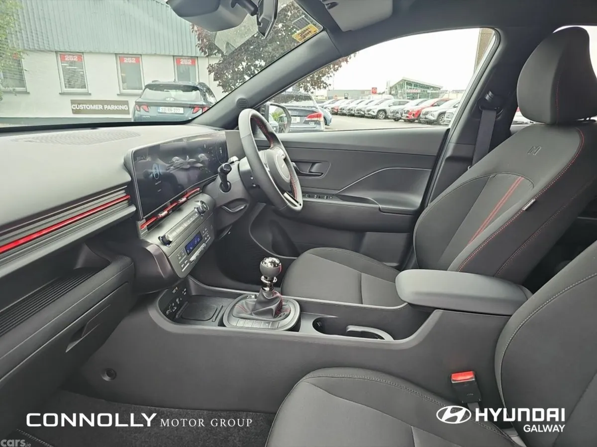Hyundai KONA SUV, Petrol, 2026, White