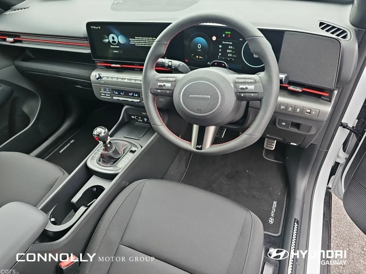 Hyundai KONA SUV, Petrol, 2026, White