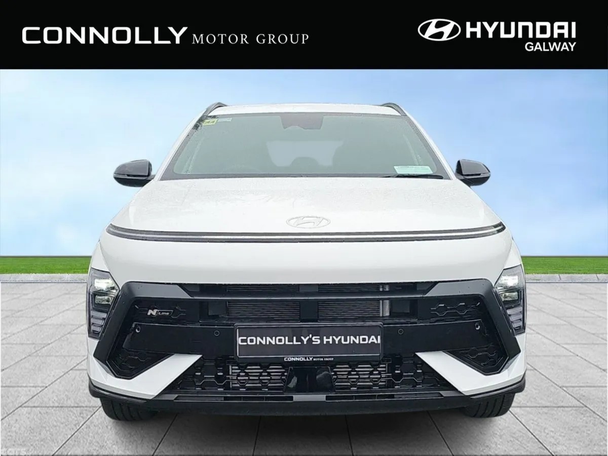 Hyundai KONA SUV, Petrol, 2026, White