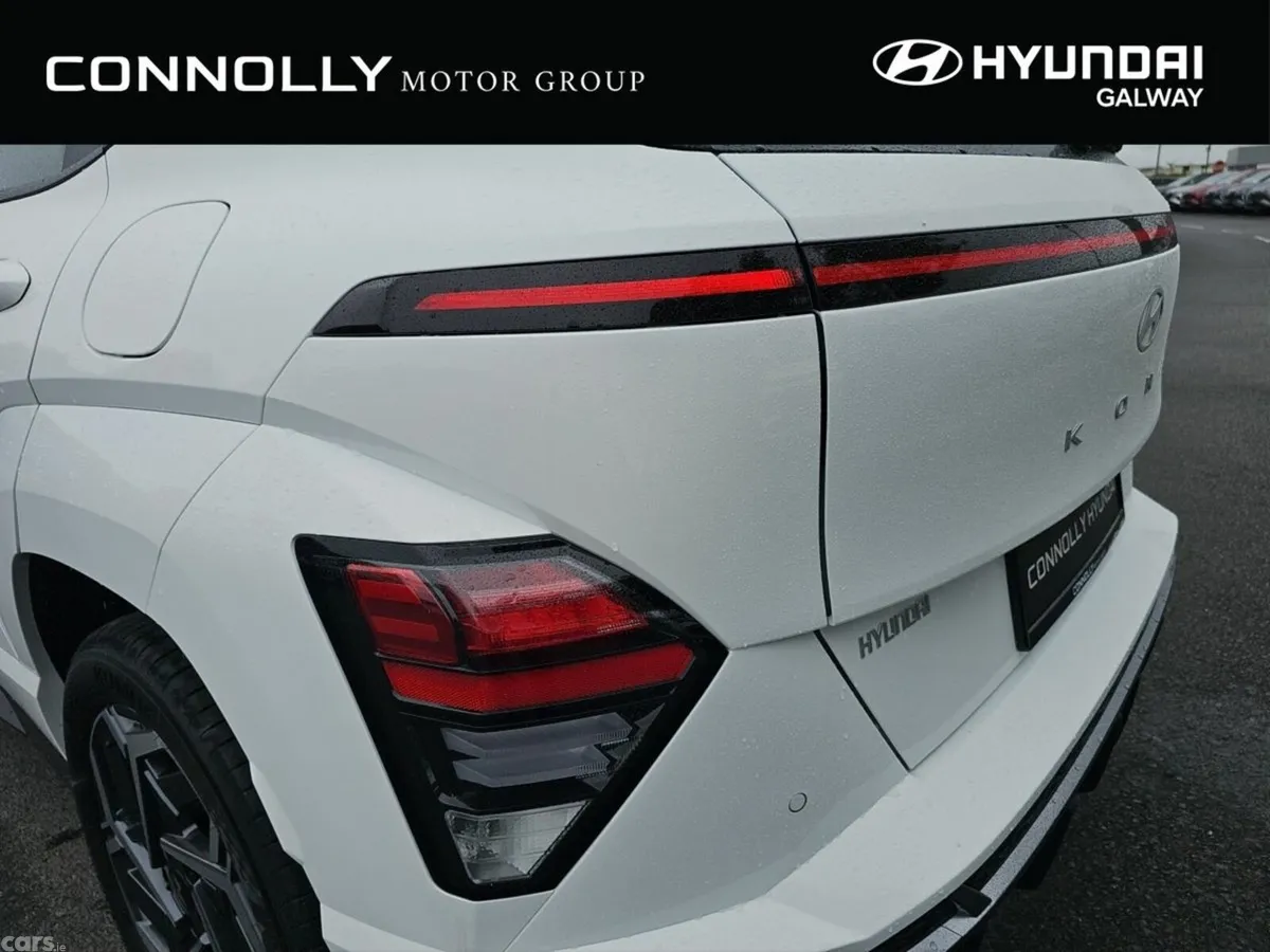 Hyundai KONA SUV, Petrol, 2026, White