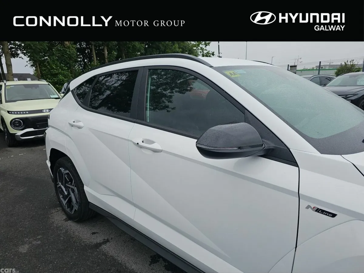 Hyundai KONA SUV, Petrol, 2026, White