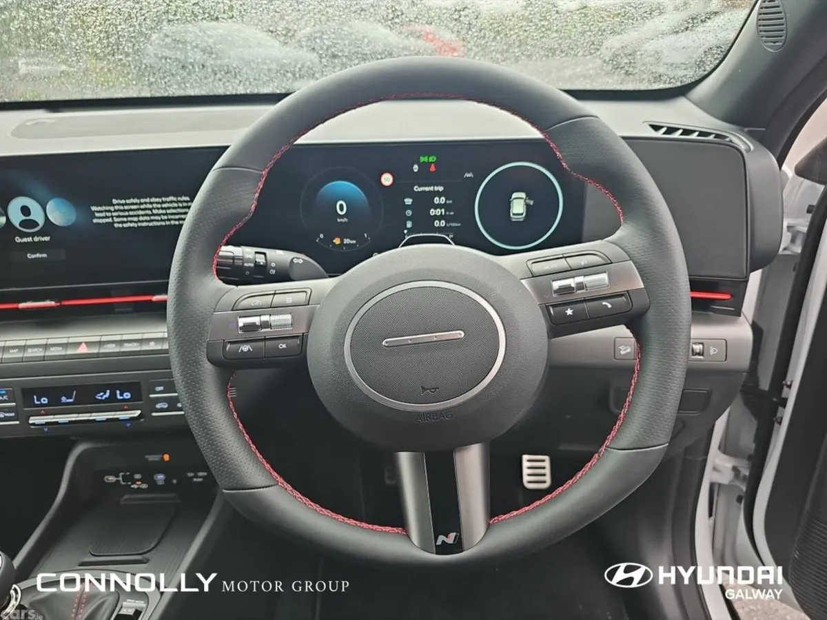 Hyundai KONA SUV, Petrol, 2026, White