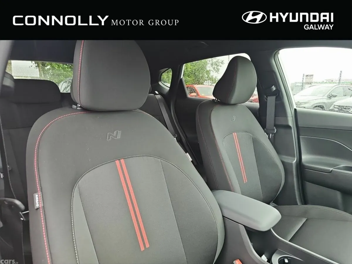 Hyundai KONA SUV, Petrol, 2026, White