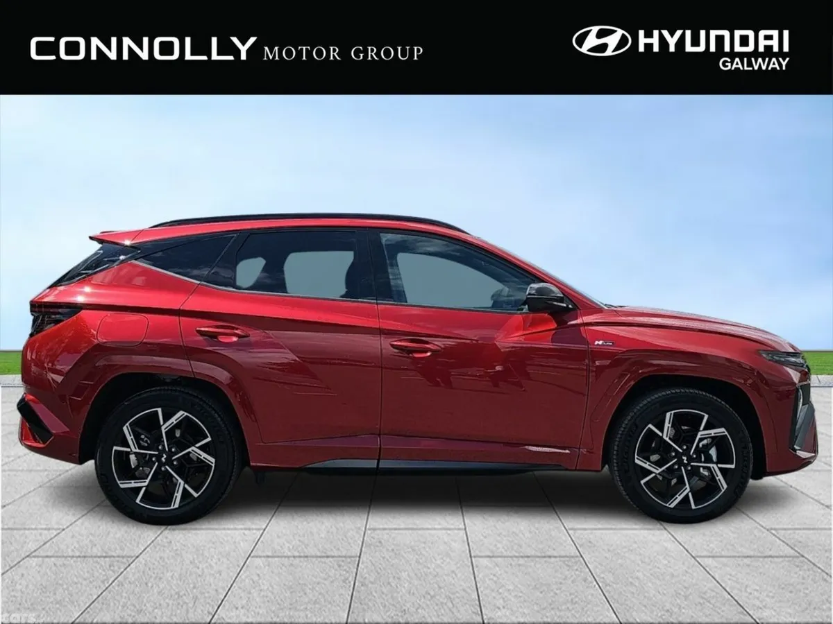 Hyundai Tucson SUV, Petrol Plug-in Hybrid, 2026, Red