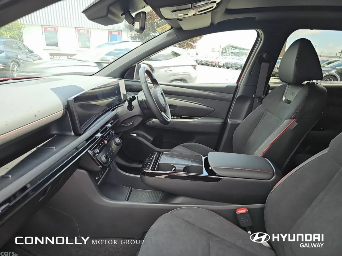 Hyundai Tucson SUV, Petrol Plug-in Hybrid, 2026, Red