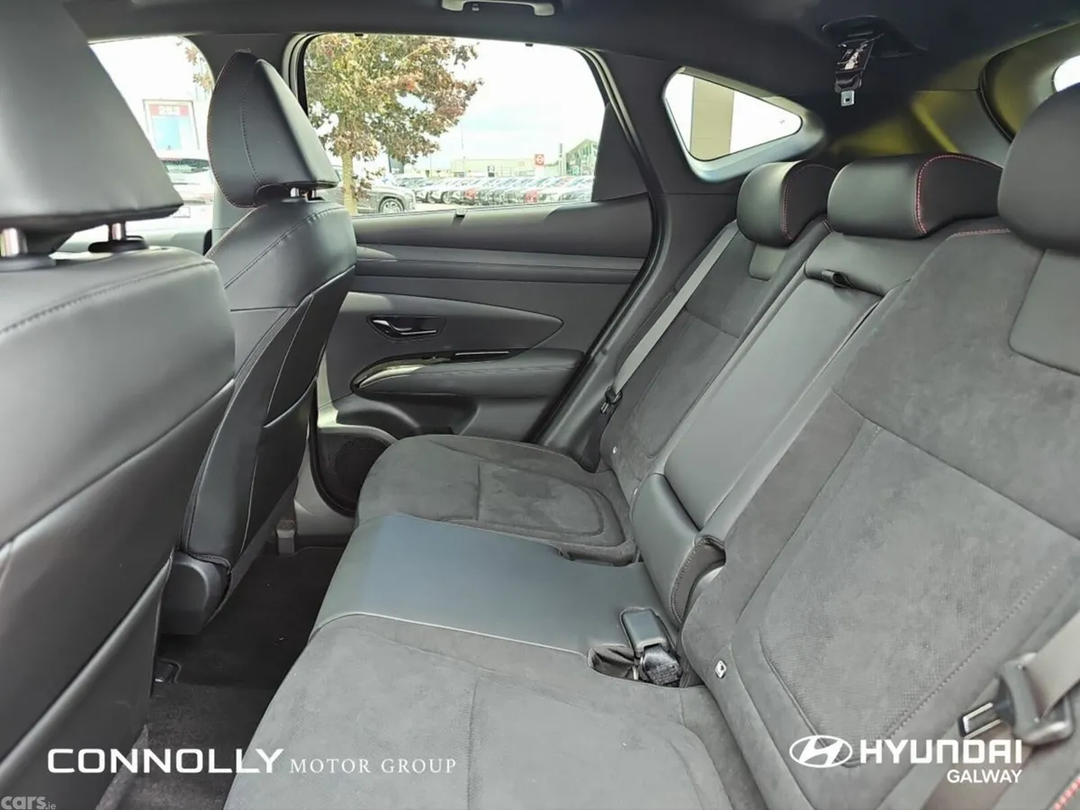 Hyundai Tucson SUV, Petrol Plug-in Hybrid, 2026, Red