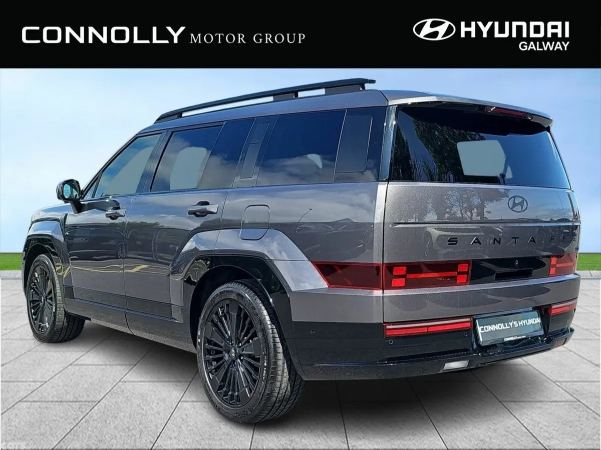 Hyundai Santa Fe SUV, Petrol Plug-in Hybrid, 2026, Grey