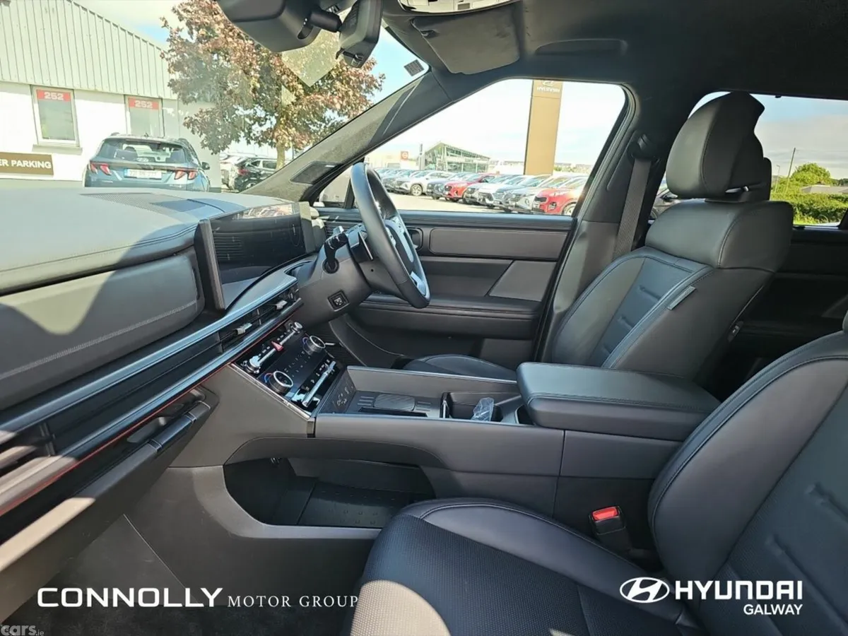 Hyundai Santa Fe SUV, Petrol Plug-in Hybrid, 2026, Grey