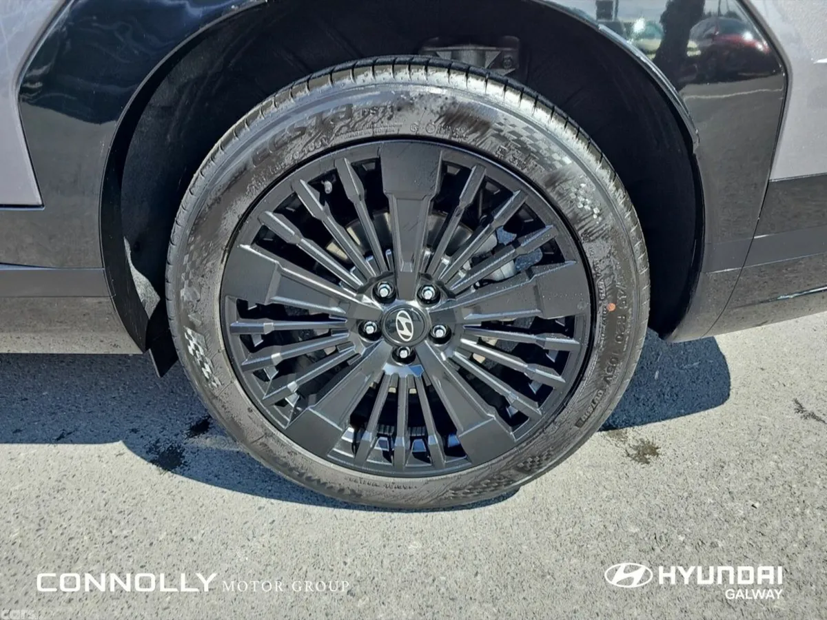 Hyundai Santa Fe SUV, Petrol Plug-in Hybrid, 2026, Grey