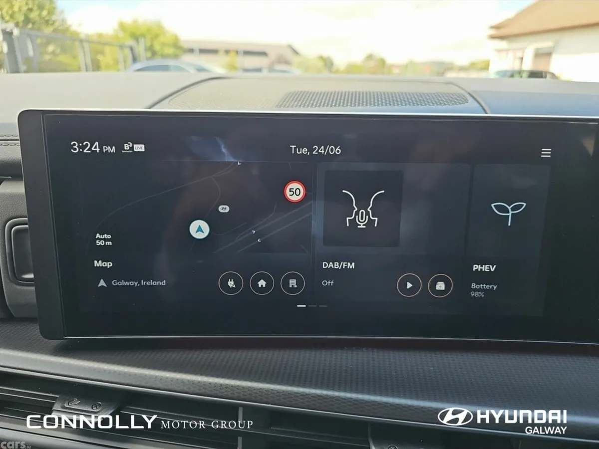 Hyundai Santa Fe SUV, Petrol Plug-in Hybrid, 2026, Grey