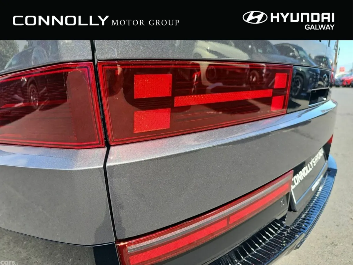 Hyundai Santa Fe SUV, Petrol Plug-in Hybrid, 2026, Grey
