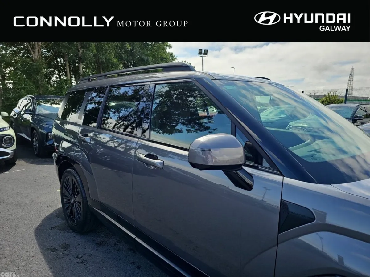 Hyundai Santa Fe SUV, Petrol Plug-in Hybrid, 2026, Grey