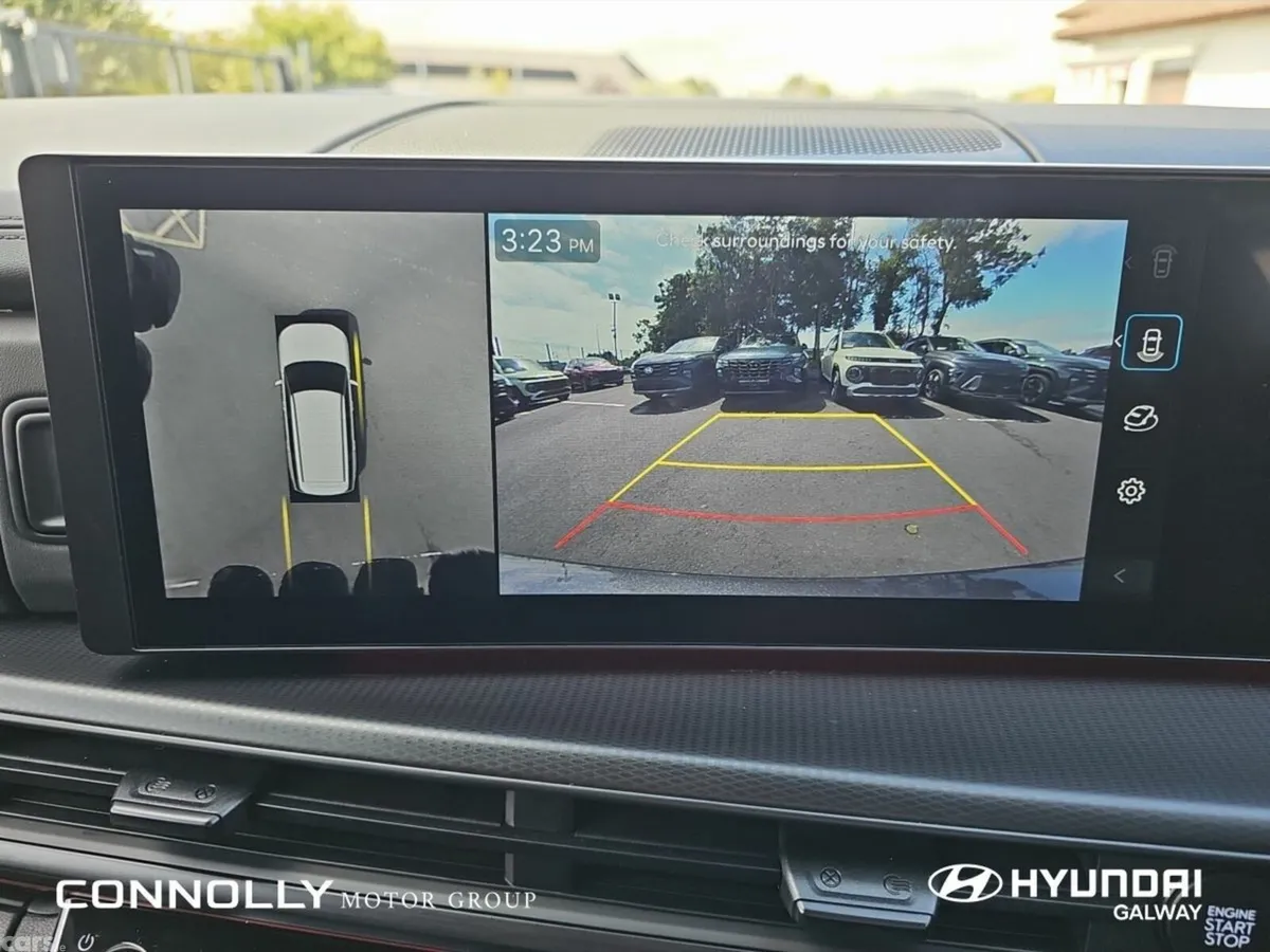 Hyundai Santa Fe SUV, Petrol Plug-in Hybrid, 2026, Grey