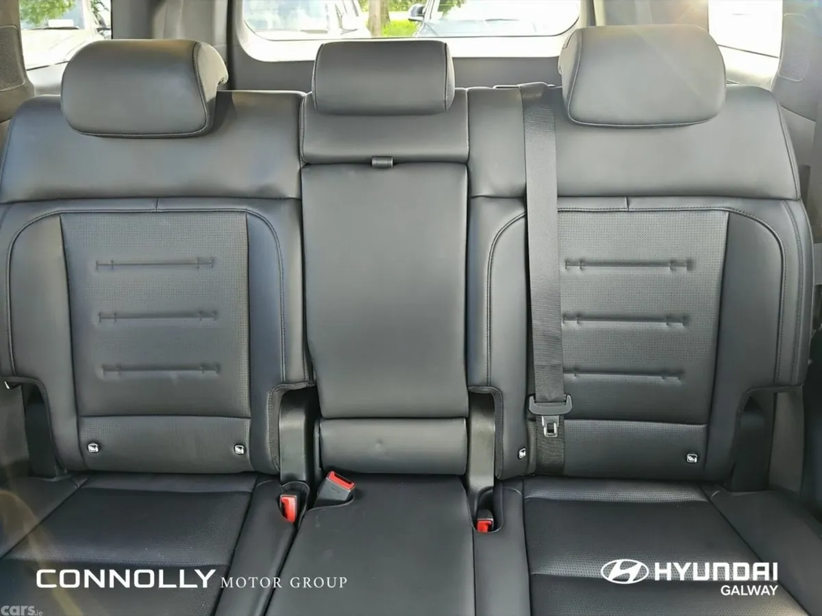 Hyundai Santa Fe SUV, Petrol Plug-in Hybrid, 2026, Grey