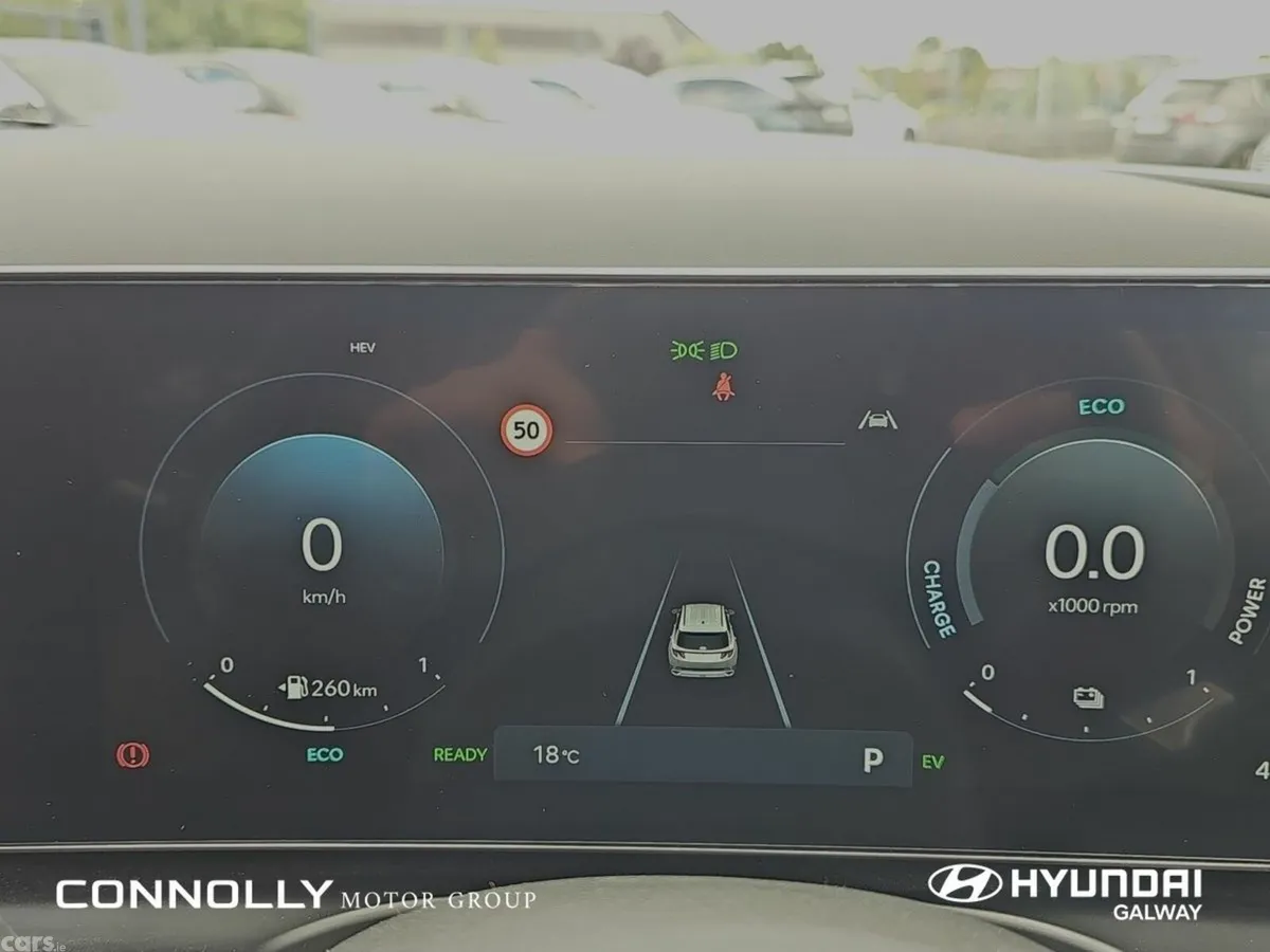 Hyundai Tucson SUV, Petrol Plug-in Hybrid, 2026, Red