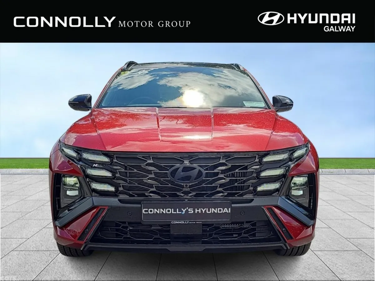 Hyundai Tucson SUV, Petrol Plug-in Hybrid, 2026, Red