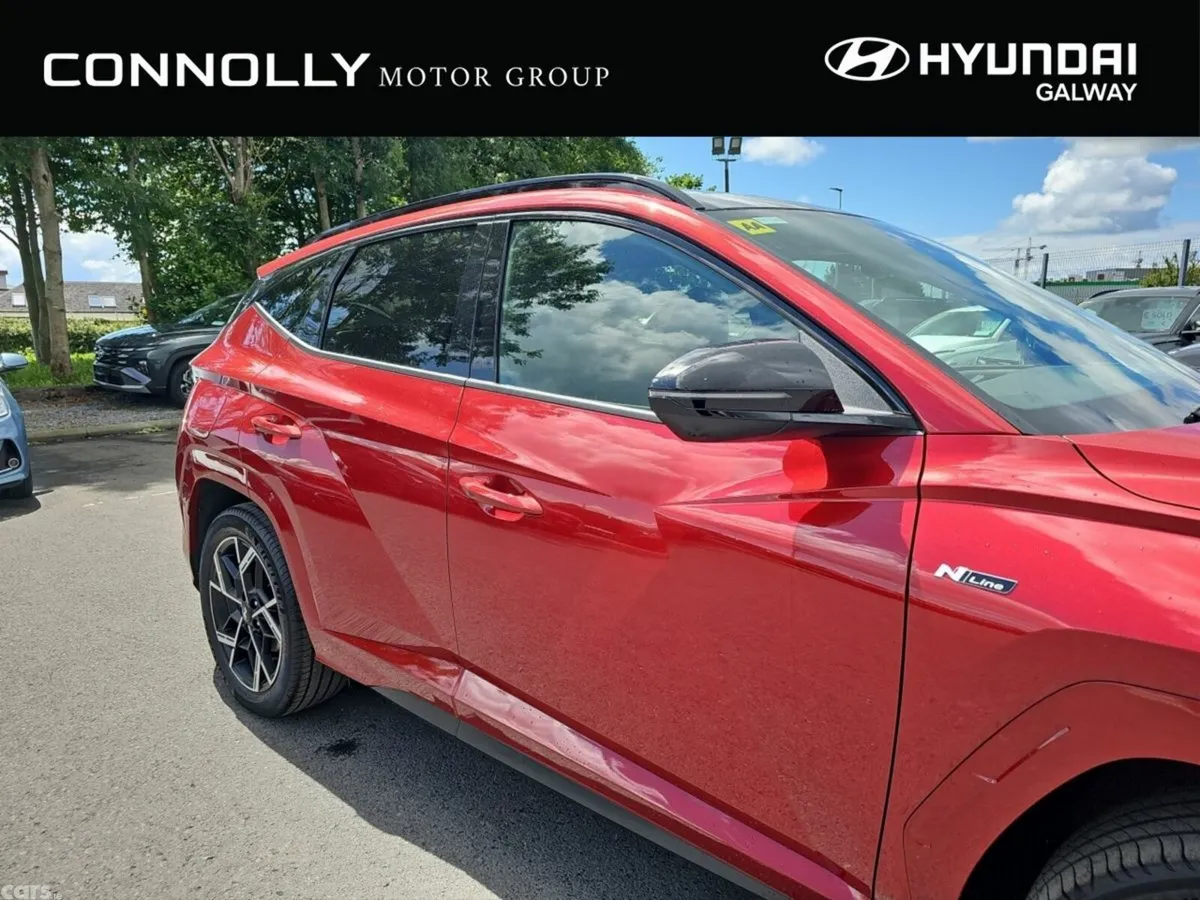 Hyundai Tucson SUV, Petrol Plug-in Hybrid, 2026, Red