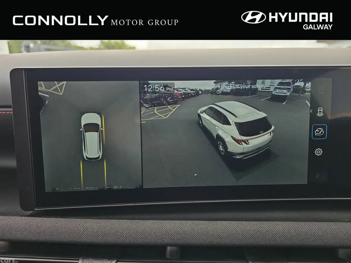 Hyundai Tucson SUV, Petrol Plug-in Hybrid, 2026, Red