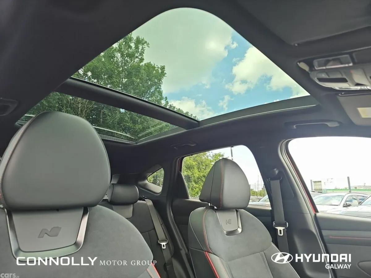 Hyundai Tucson SUV, Petrol Plug-in Hybrid, 2026, Red