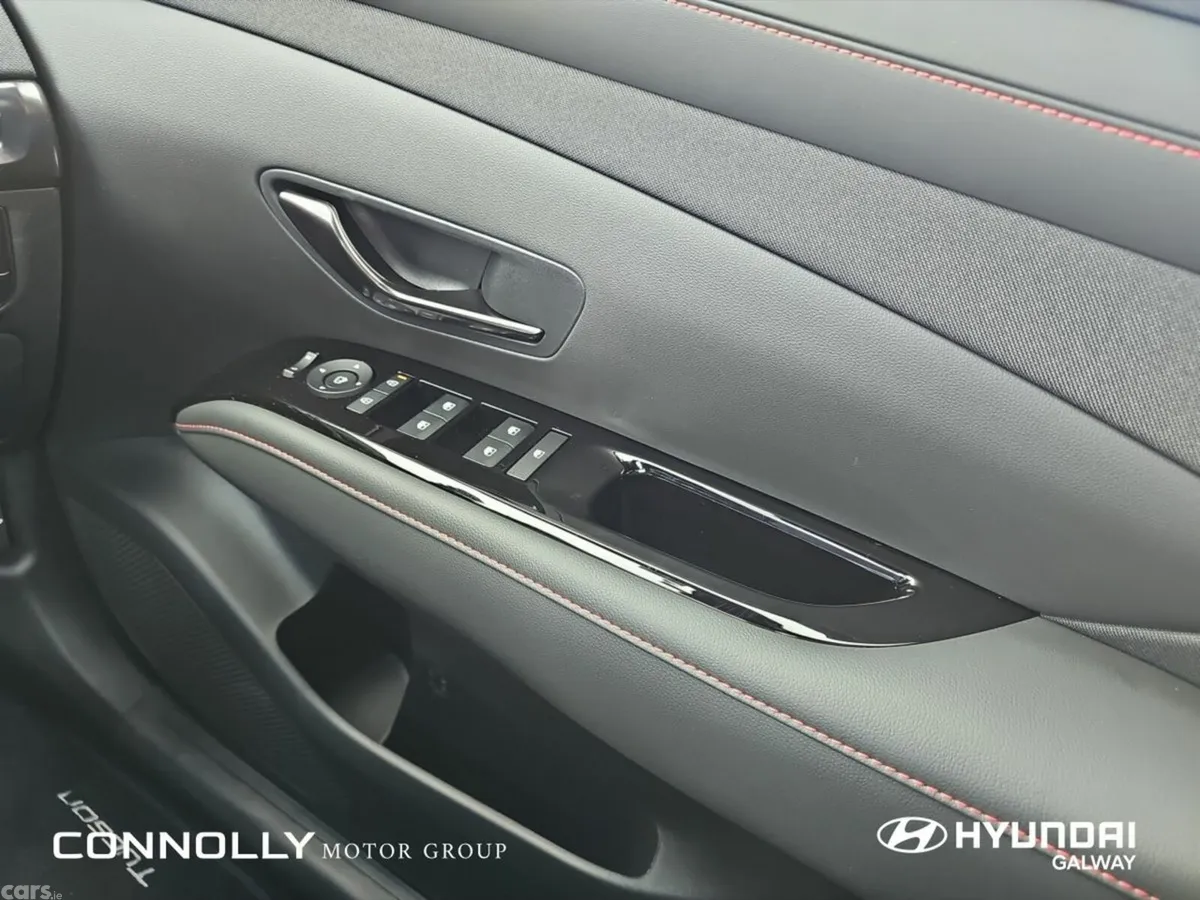 Hyundai Tucson SUV, Petrol Plug-in Hybrid, 2026, Red