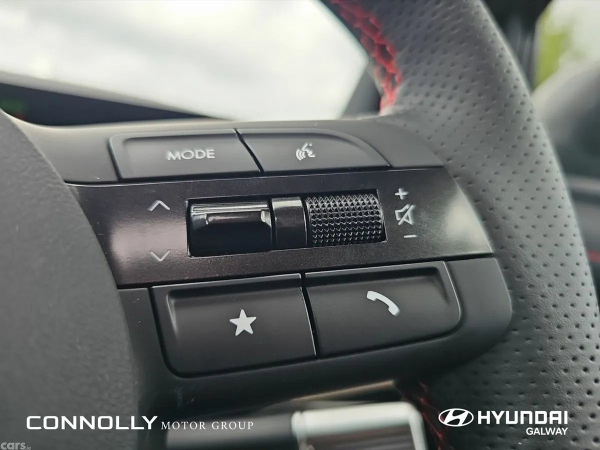 Hyundai Tucson SUV, Petrol Plug-in Hybrid, 2026, Red