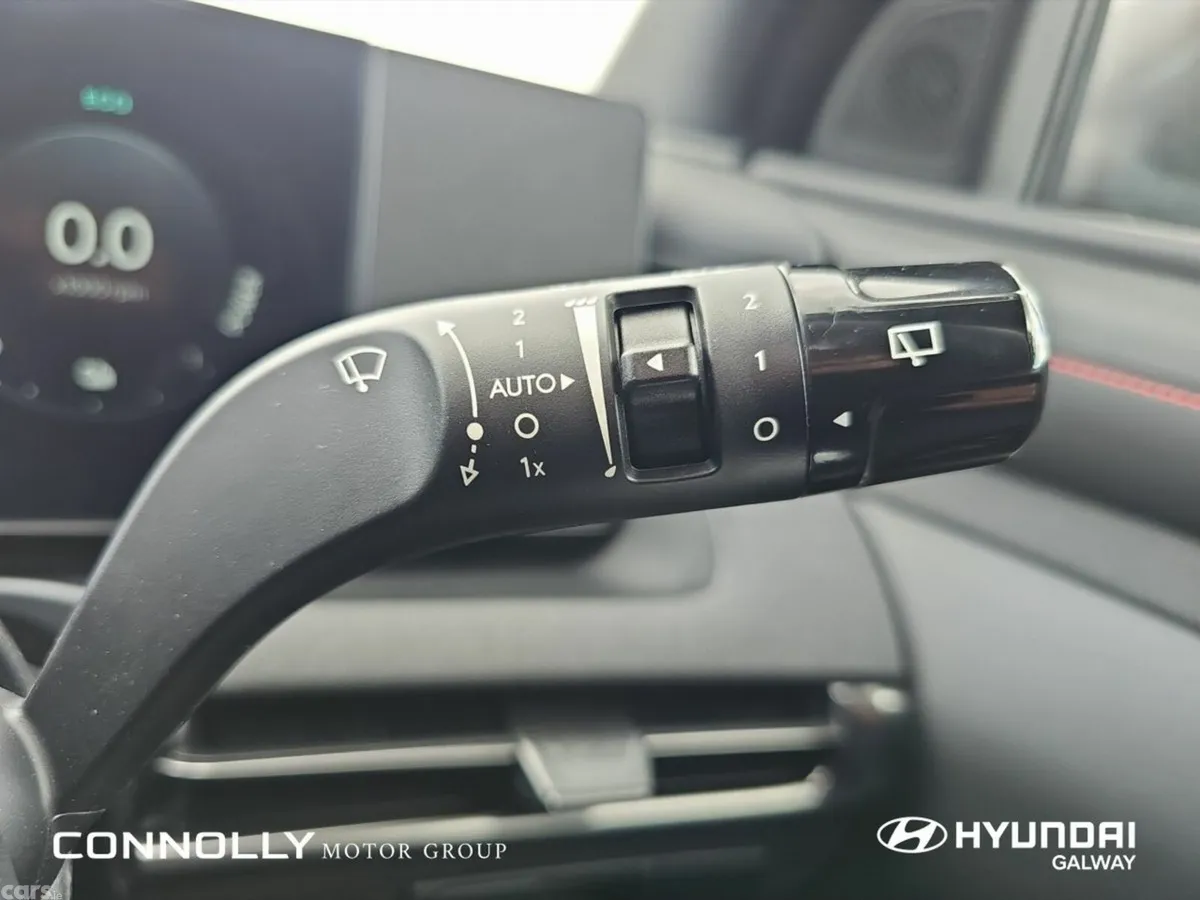 Hyundai Tucson SUV, Petrol Plug-in Hybrid, 2026, Red
