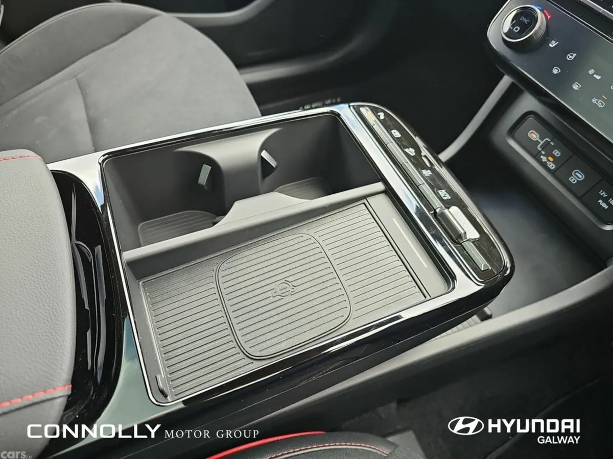 Hyundai Tucson SUV, Petrol Plug-in Hybrid, 2026, Red