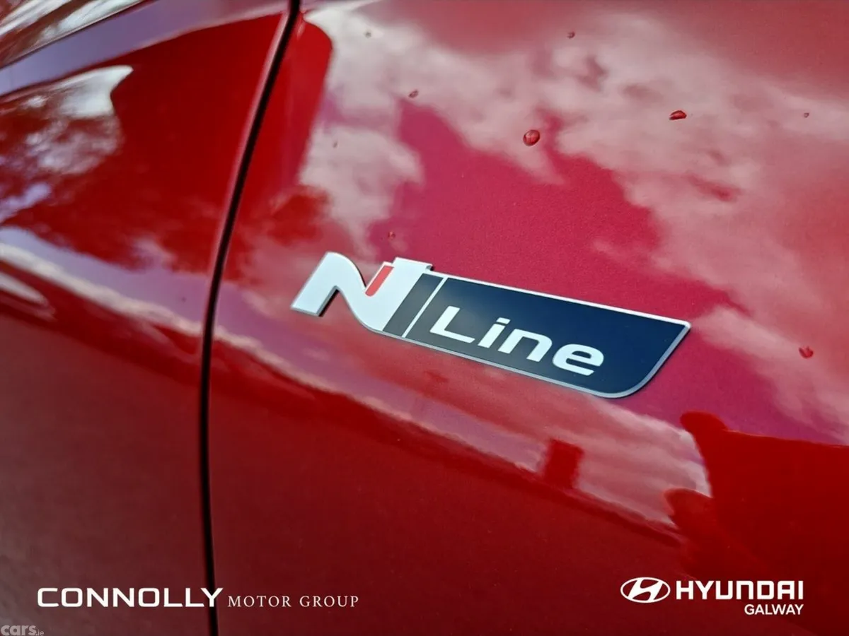 Hyundai Tucson SUV, Petrol Plug-in Hybrid, 2026, Red