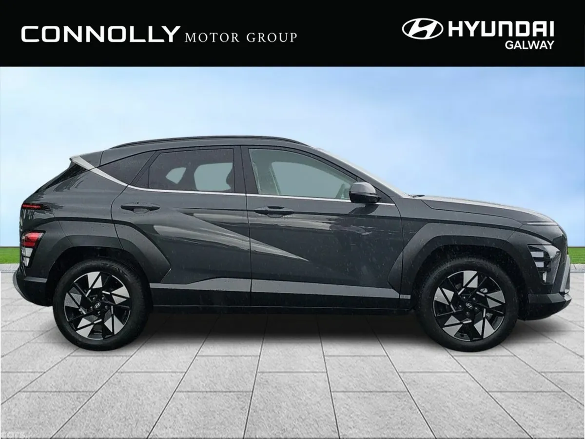 Hyundai KONA SUV, Petrol Hybrid, 2026, Grey