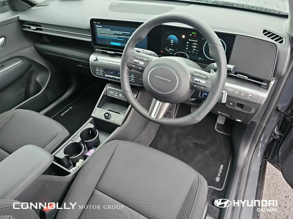 Hyundai KONA SUV, Petrol Hybrid, 2026, Grey