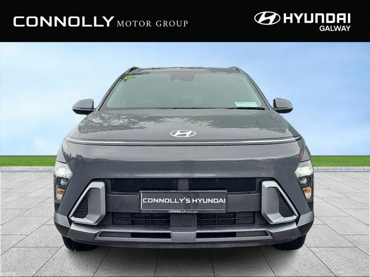 Hyundai KONA SUV, Petrol Hybrid, 2026, Grey