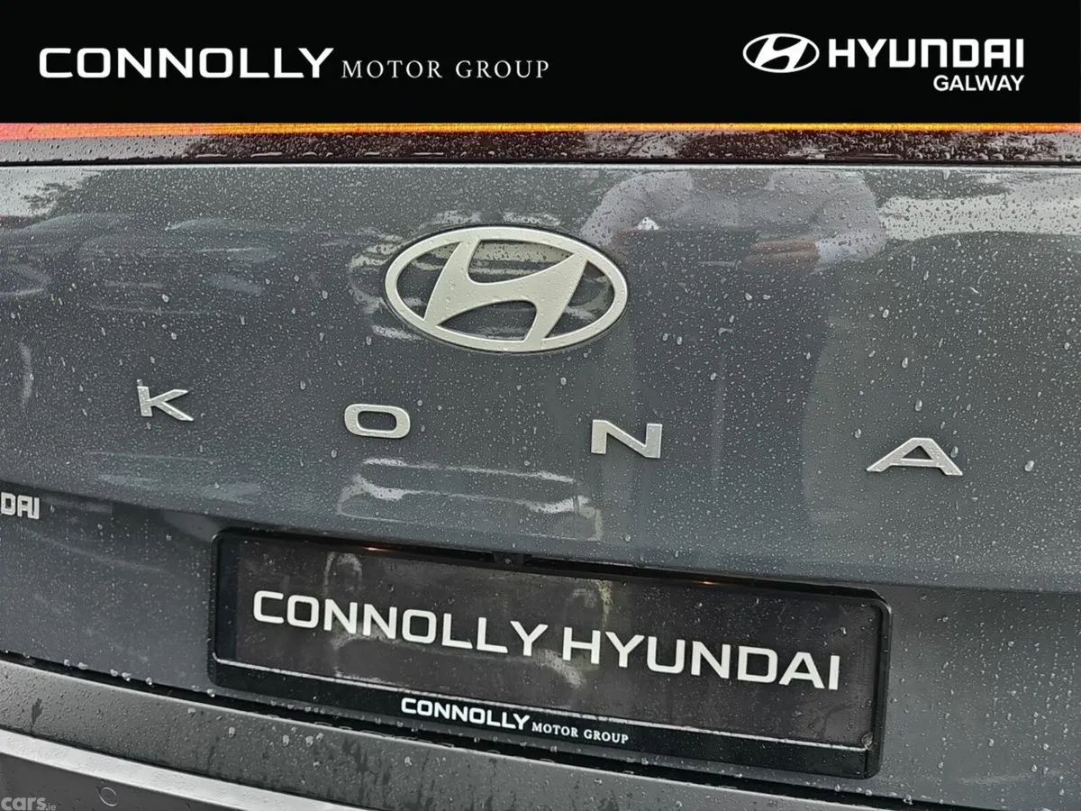 Hyundai KONA SUV, Petrol Hybrid, 2026, Grey