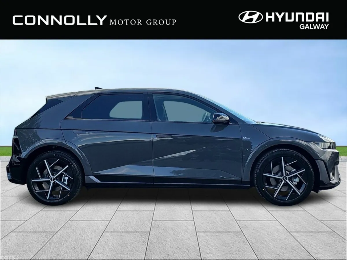 Hyundai IONIQ 5 SUV, Electric, 2026, Grey