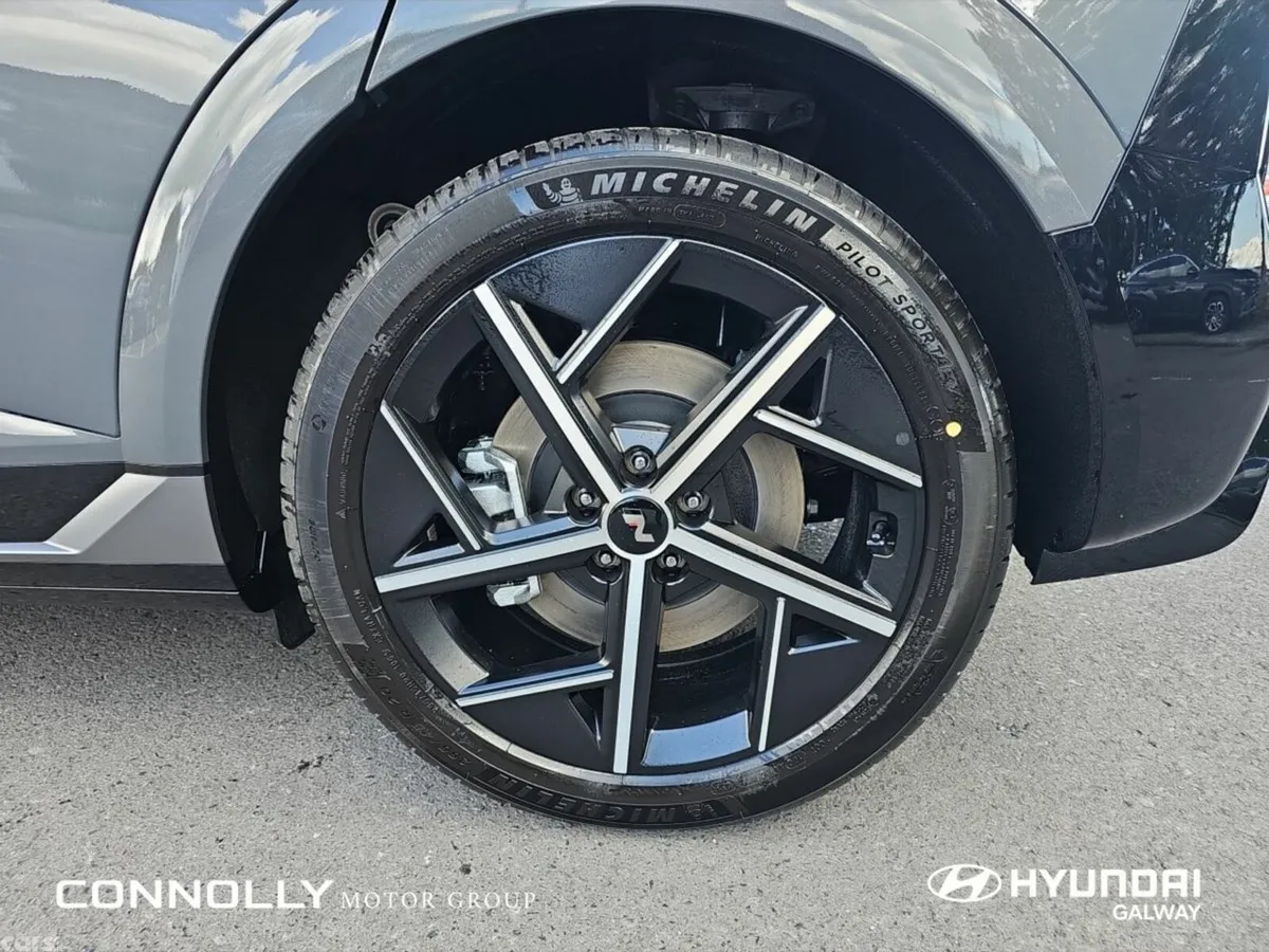 Hyundai IONIQ 5 SUV, Electric, 2026, Grey