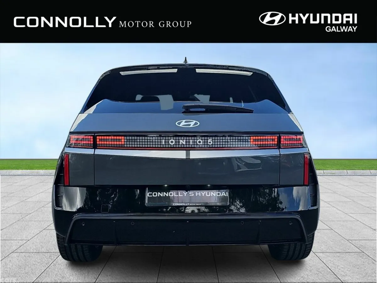 Hyundai IONIQ 5 SUV, Electric, 2026, Grey