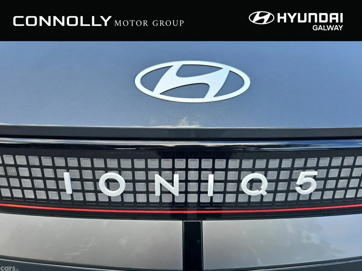 Hyundai IONIQ 5 SUV, Electric, 2026, Grey