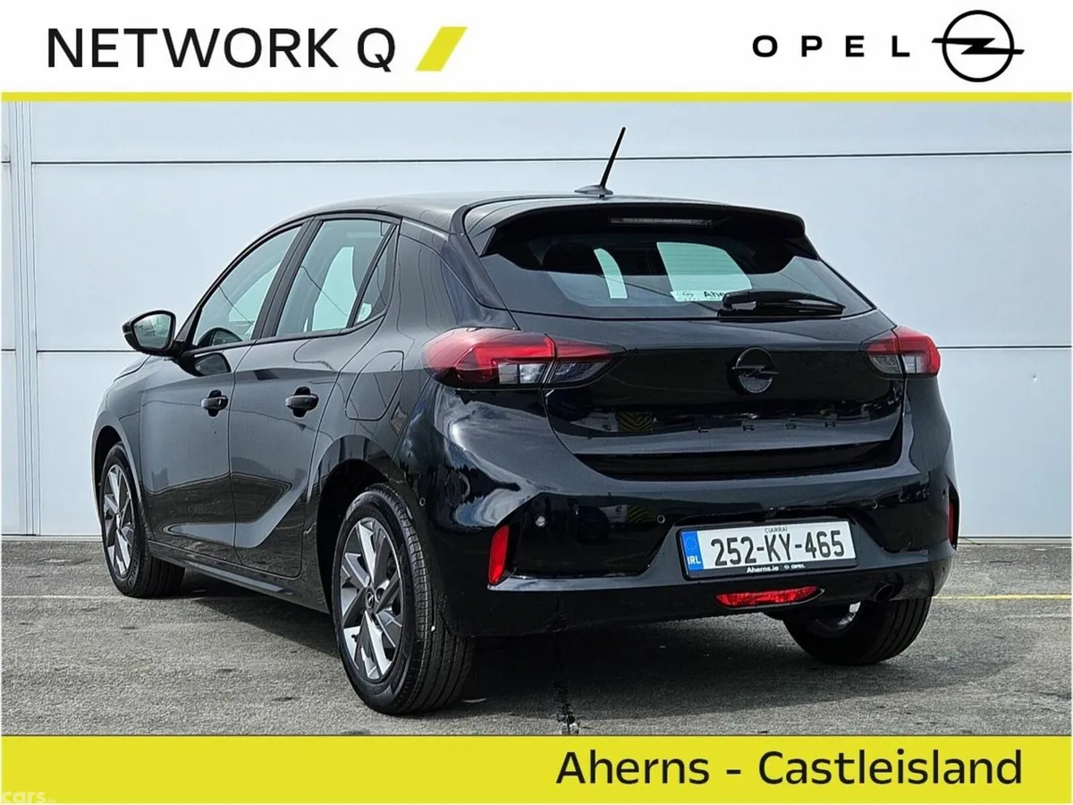 Opel Corsa Hatchback, Petrol, 2025, Black