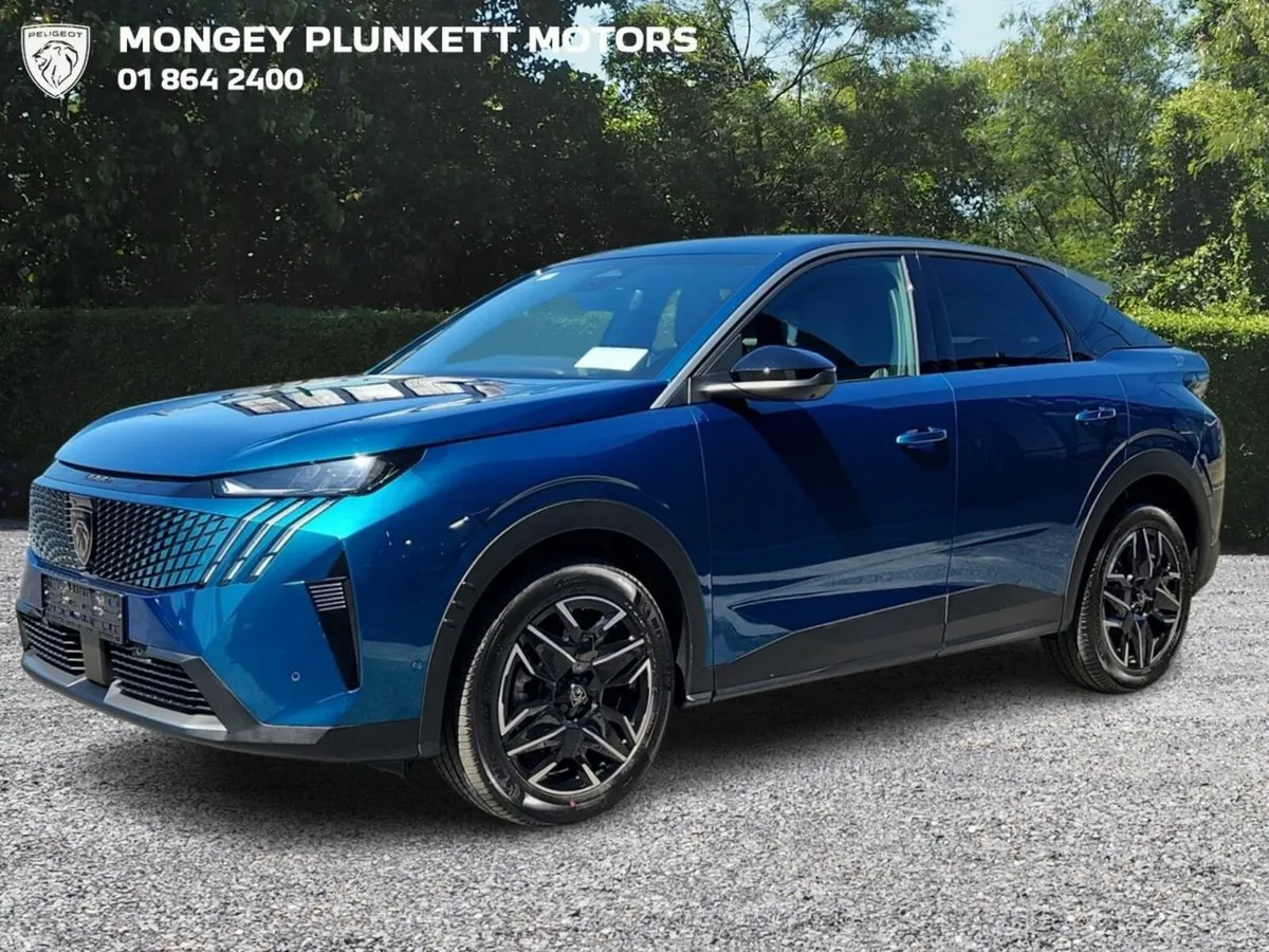 Peugeot 3008 SUV, Petrol Hybrid, 2026, Blue