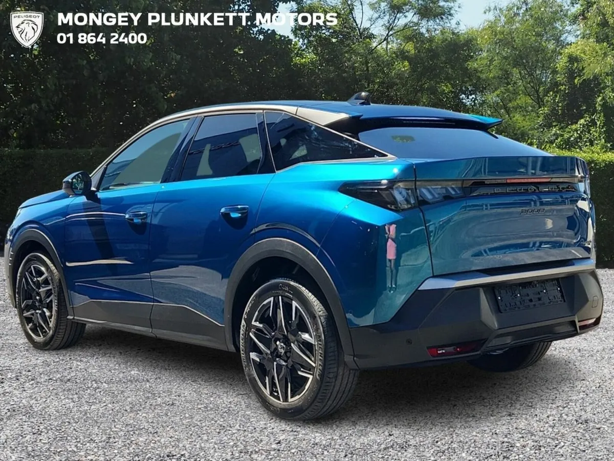 Peugeot 3008 SUV, Petrol Hybrid, 2026, Blue