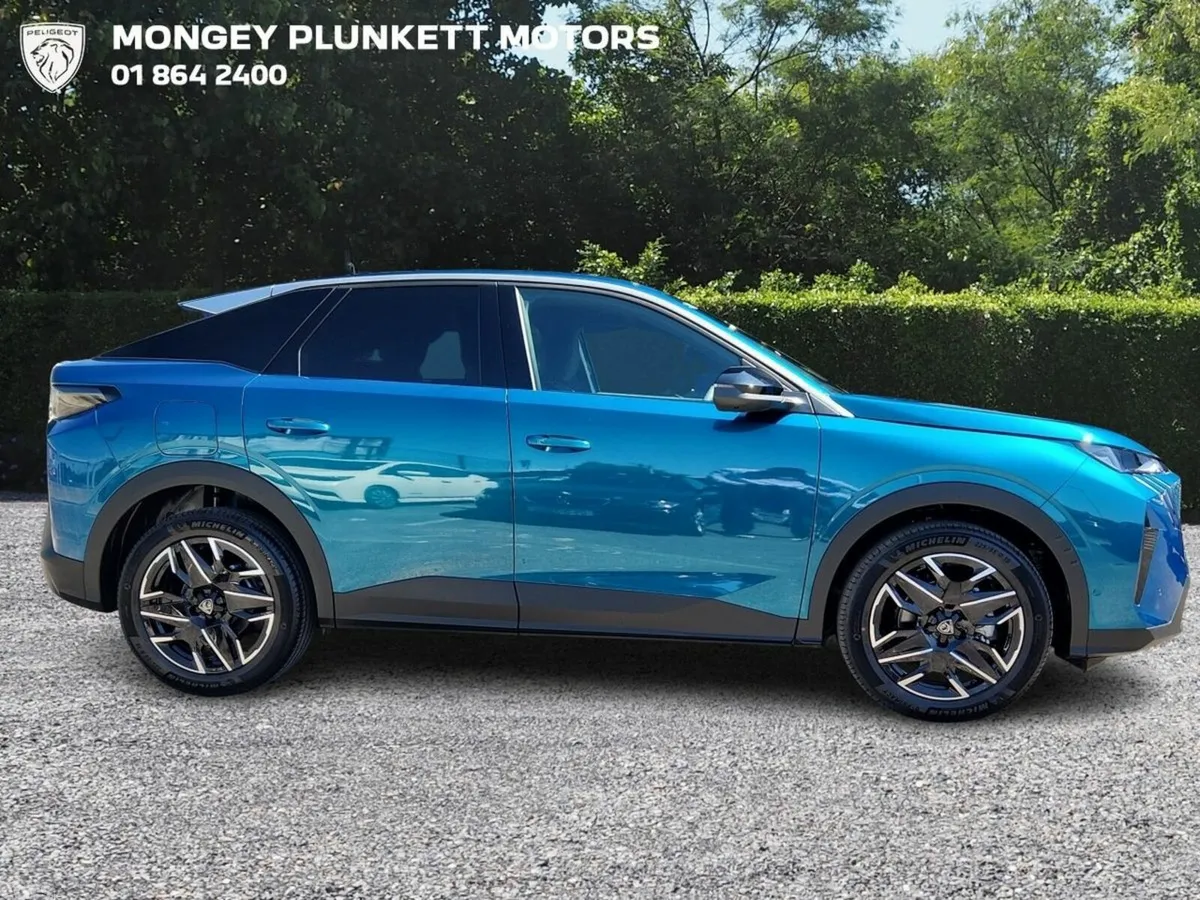 Peugeot 3008 SUV, Petrol Hybrid, 2026, Blue