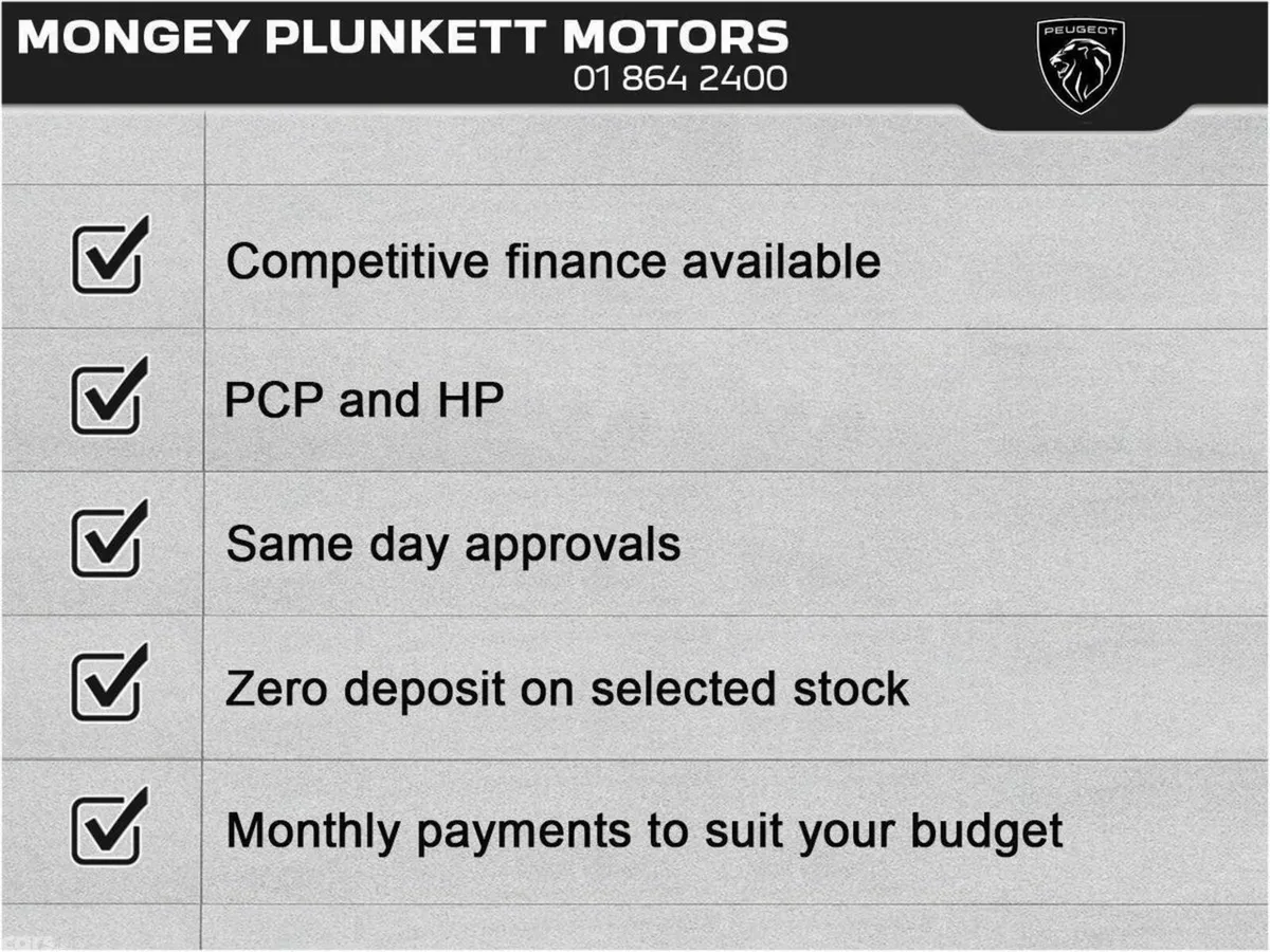 Peugeot 3008 SUV, Petrol Hybrid, 2026, Blue